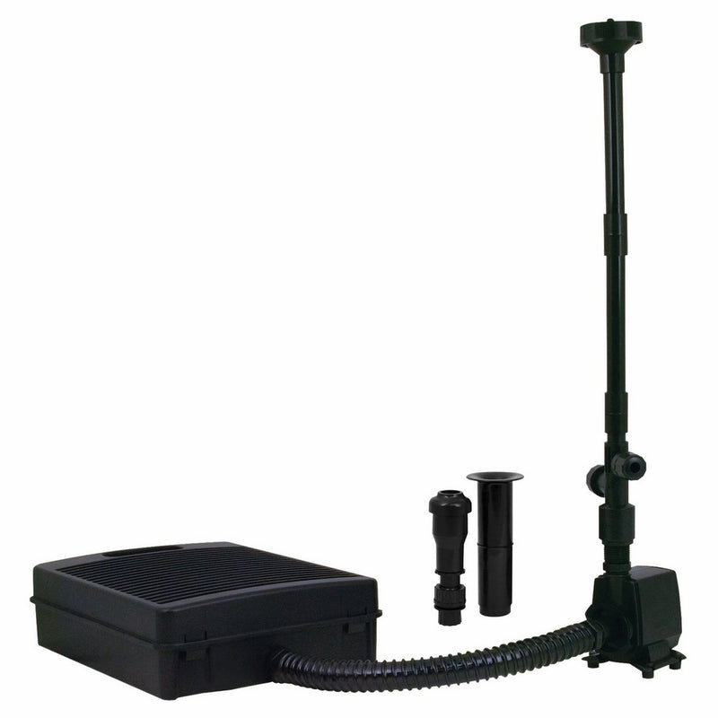 Tetra Pond Filtration Fountain Kit, Includes 3 Fountain Attachments