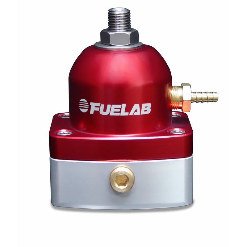 Fuelab 51502-2 Universal Red EFI Adjustable Fuel Pressure Regulator