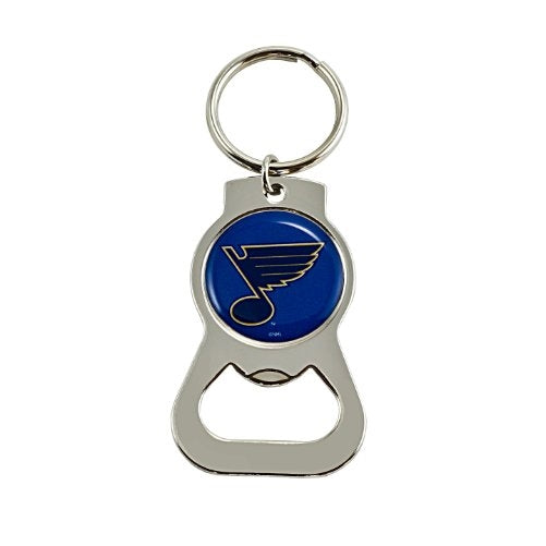 NHL St. Louis Blues Bottle Opener Key Ring
