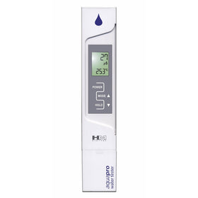 HM Digital AP-2 AquaPro Water Quality Electrical Conductivity Tester, 0-9999 µS Range, 1 µS Resolution, /- 2% Readout Accuracy