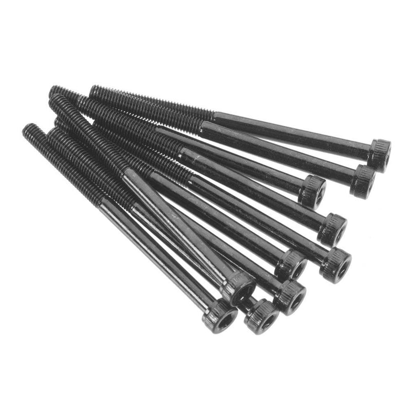 Axial AXA0094 Cap Head Screws (10-Piece), M3x45mm, Black