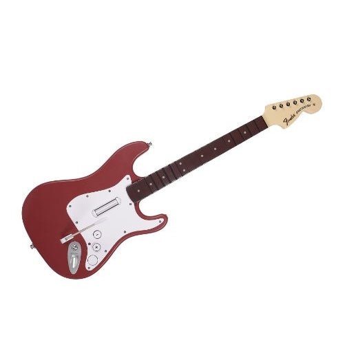 Rock Band 3 - Wireless Fender Stratocaster Guitar Controller for Wii - Cherry