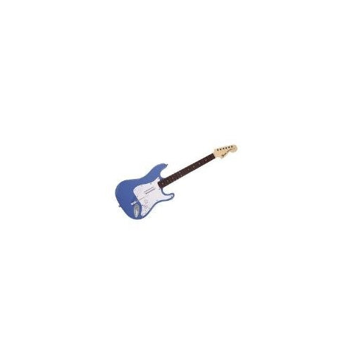 Rock Band 3 - Wireless Fender Stratocaster Guitar Controller for Wii - Blue