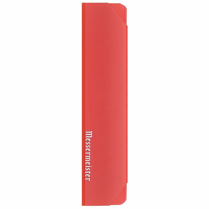 Messermeister Chef's Edge-Guard, 8-Inch, Translucent Red