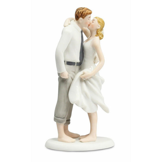 Wedding Collectibles Beach Get Away Wedding Cake Topper