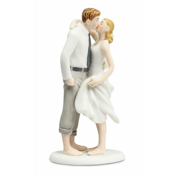 Wedding Collectibles Beach Get Away Wedding Cake Topper