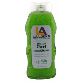 L.A. Looks Nutra Curl, 20-Ounce (Pack of 3)
