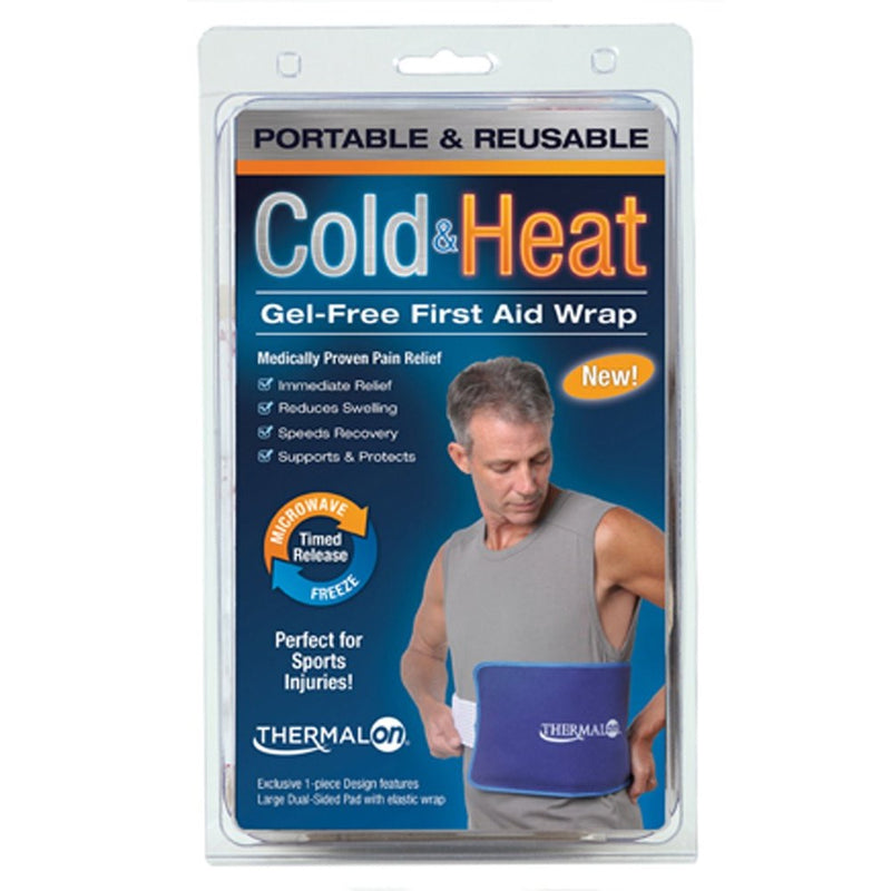 Thermalon Cold First Aid/Heat Wrap, Large