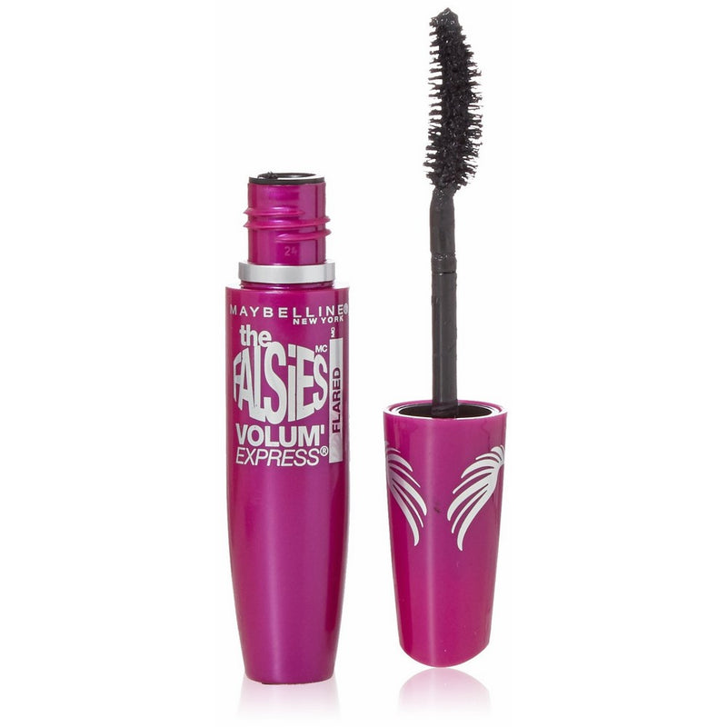 Maybelline Makeup Volum' Express The Falsies Flared Washable Mascara, Blackest Black, 0.31 fl oz