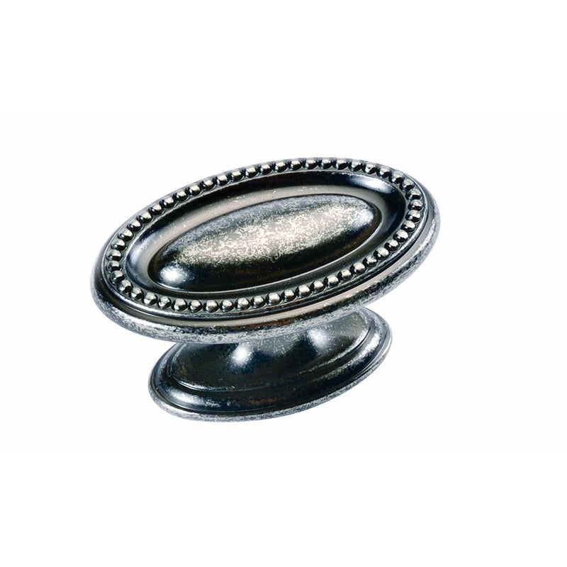 Hickory Hardware P3600-BNV 1-3/4-Inch Altair Cabinet Knob, Black Nickel Vibed
