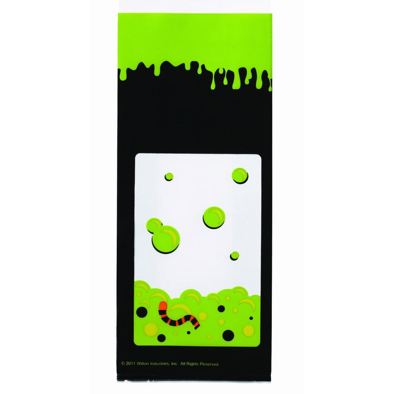 Wilton Ghoulish Gourmet Party Bags, 20 Count