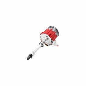 Top Street Performance JM6500GY HEI Distributor with Gray Flat-Cover Super Cap (65K Volt Coil)