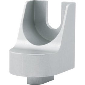 Allstar ALL54272 Silver Anodized Throttle Bracket Replacement End for Ford Style Throttle Cable