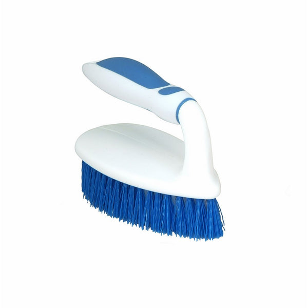 Superio Brand Scrubbing Brush with Rubber Grip Handle