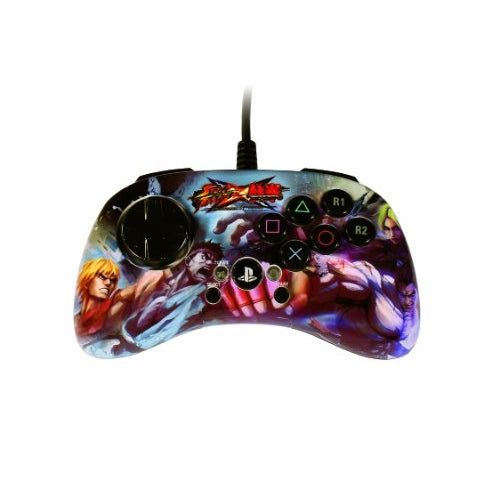 Mad Catz Street Fighter X Tekken - FightPad SD - Ryu & Ken V.S. Kazuya & Nina for Playstation 3