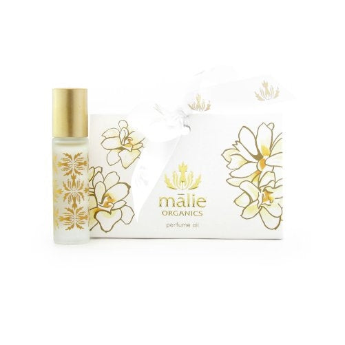 Malie Organics Organic Roll-On Perfume, Pikake, 10 ml