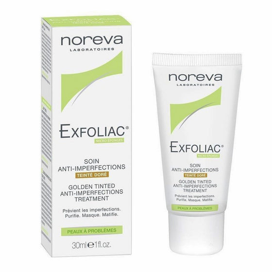 Exfoliac Tinted Anti-Impefections Treatment - Tint: Golden Tinted