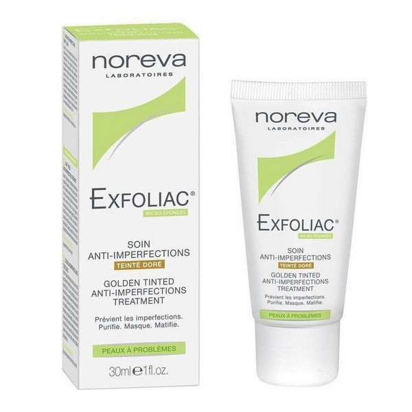 Exfoliac Tinted Anti-Impefections Treatment - Tint: Golden Tinted