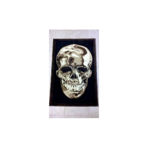 Skull Design Door Mat Rug 2 Ft. X 3 Ft. design #134