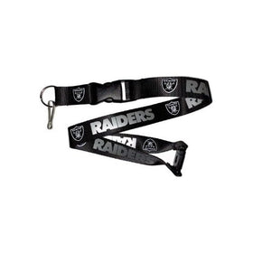 Oakland Raiders Deluxe Breakaway Lanyard