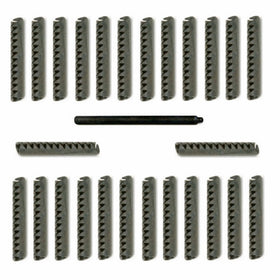 26 Tornado Roll Pins w/ Punch for Foosball Table Men