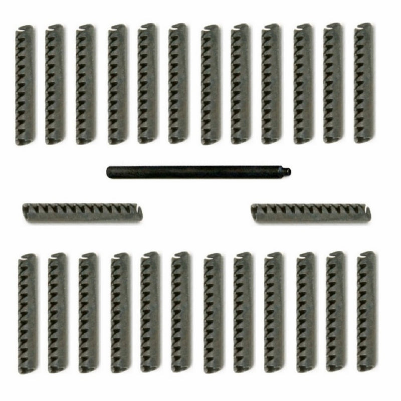 26 Tornado Roll Pins w/ Punch for Foosball Table Men