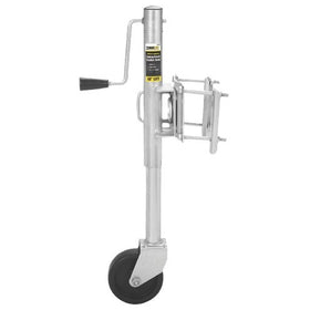 Maxxtow Towing Products 70148 10" Lift Swing Back Trailer Jack with Single Wheel - 1000 lbs. Capacity