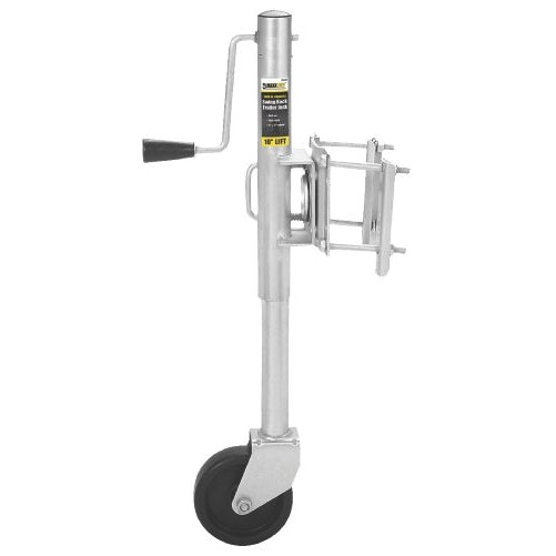 Maxxtow Towing Products 70148 10" Lift Swing Back Trailer Jack with Single Wheel - 1000 lbs. Capacity