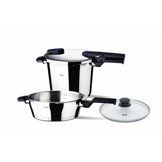 Fissler FSSFIS5854 Vitaquick FIS5854 Quattro Set, Stainless Steel