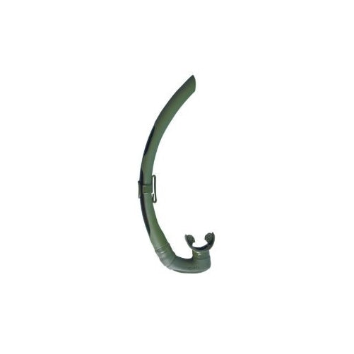 Mares Dual Scuba Diving and Snorkeling Snorkel - Green
