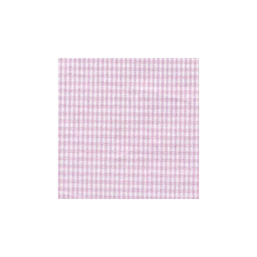 Pink Gingham Bassinet - Cradle Pillow Sham - Size: 10 x 12 inches