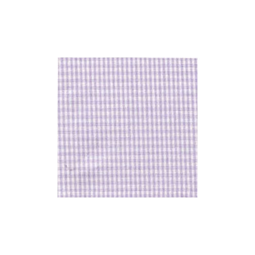 Lavender Gingham Pillow Sham - Size: 20 x 26 inches