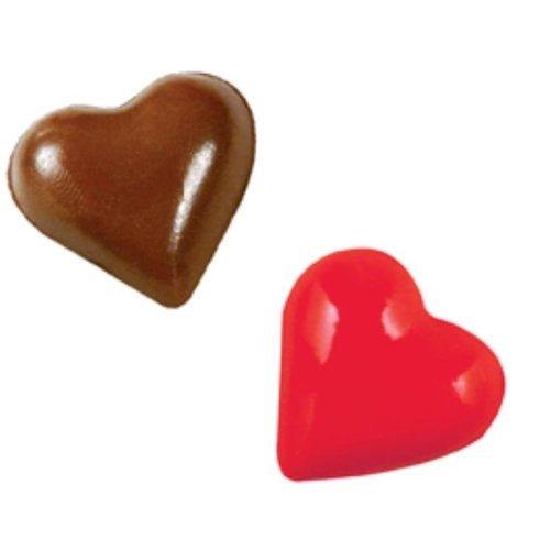 Make N' Mold 3001 Dress My Cupcake Heart Minis Candy Mold