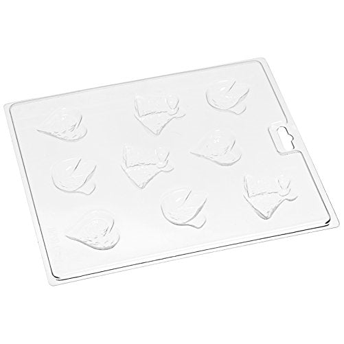 Make N' Mold 0256 Dress My Cupcake Heart, Dove and Bell Minis Candy Mold