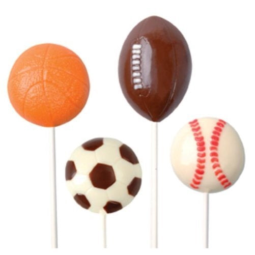 Make N' Mold Dress My Cupcake Sports Ball Pops Candy Mold