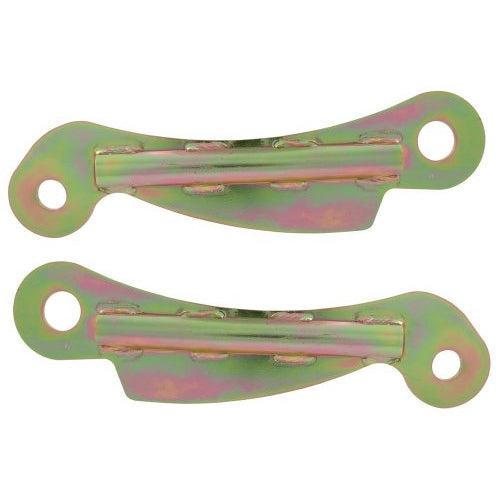 Allstar Performance ALL42130 Stamped Steel Spindle Saver for GM Metric Spindles - Pair