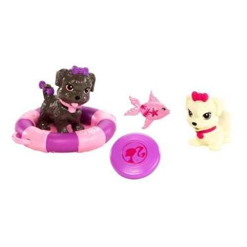 Barbie Mini Pets Sand Bucket Fun Puppies