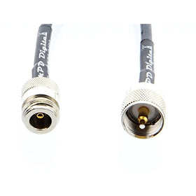 RF coaxial cable N female to UHF SO239 PL259 male RG58 10FT