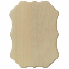 Walnut Hollow 399-29 Basswood Thin Plaque 5 by 7-Inch, Vintage