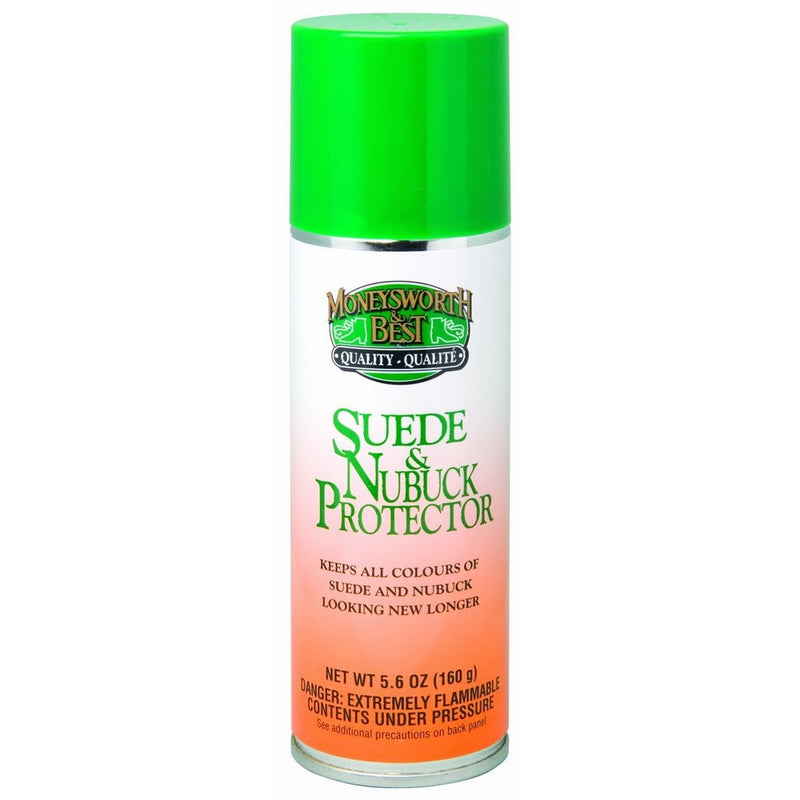 Moneysworth & Best Suede & Nubuck Protector, 5.6-Ounce
