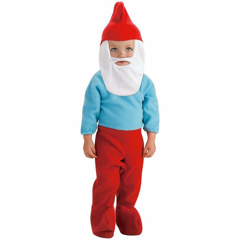 Rubie's Costume The Smurfs 2 Papa Smurf Romper and Headpiece, Red/Blue, Toddler