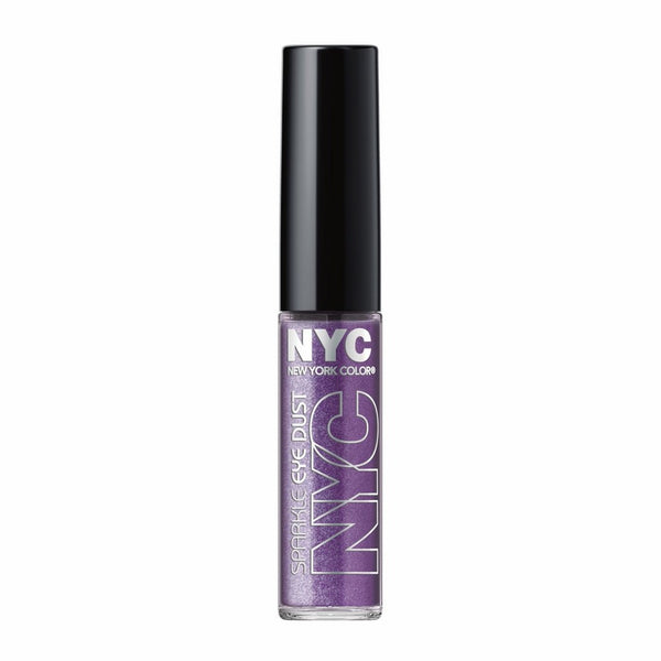 N.Y.C. New York Color Sparkle Eye Dust, Amethyst Dazzle, 0.105 Ounce