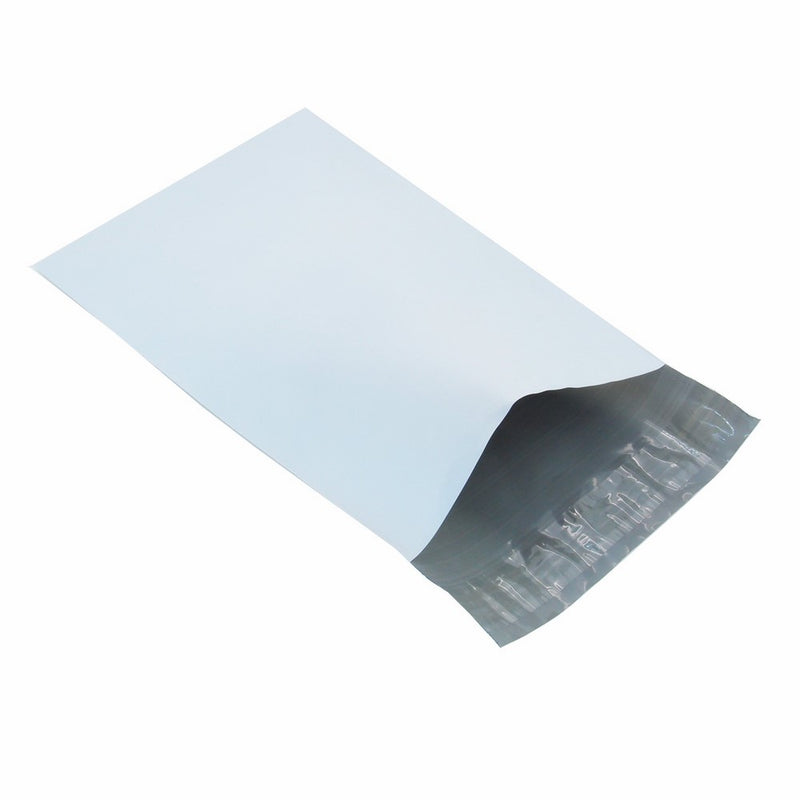 Progo 100 ct 10x13 Self-seal Poly Mailers. Tear-proof, Water-resistant and Postage-saving Lightweight Plastic Shipping Envelopes / Bags.