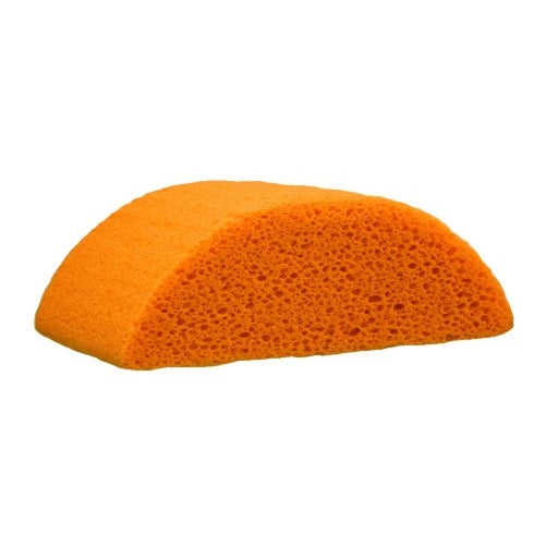 Magnolia Brush 595 Polyester Half Round Sponge, 7-1/2" Length x 2-3/4" Width x 4-1/2" Height (Case of 12)