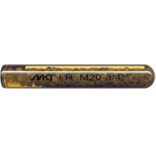 MKT Polyester Liquid Roc 300 Capsule Anchor, 1/2" Diameter x 6-1/4" Length, 3/4" Hole Diameter (Box of 10)