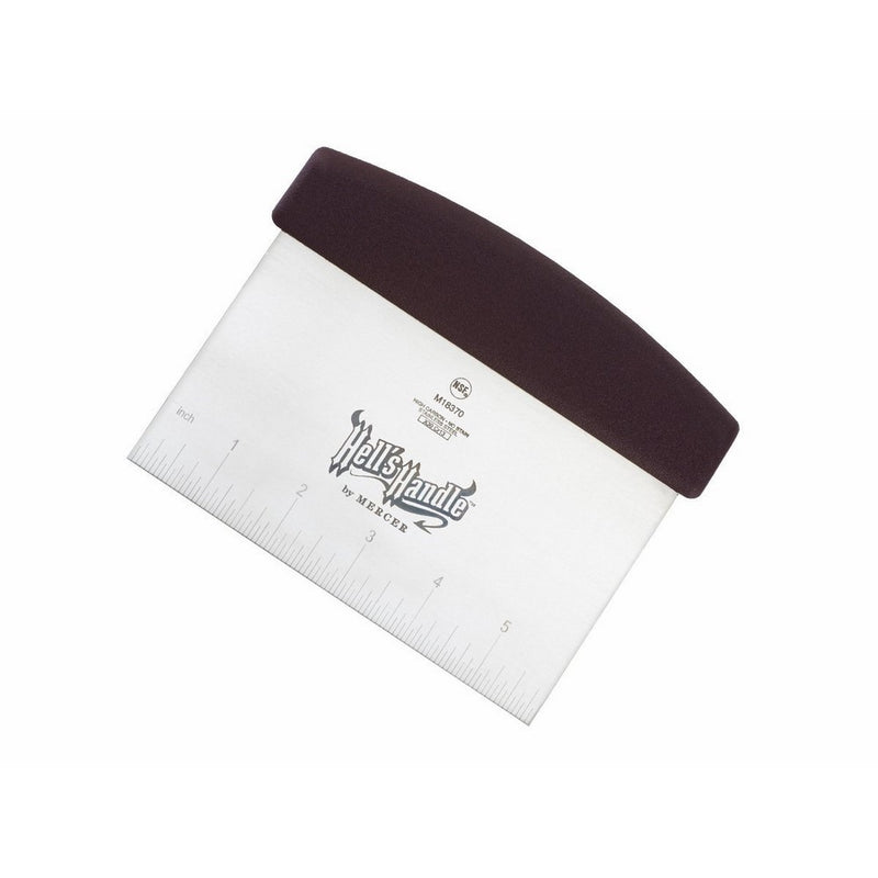 Mercer Culinary Hell's Handle 3.5-Inch x 6-Inch Bench Scraper