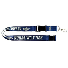 NCAA Nevada Wolfpack Team Lanyard