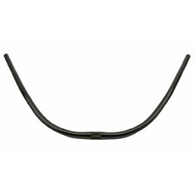 Beach Cruisers Moon Handlebar 25.4mm Black. Bike handle bar, bicycle handle bar, beach cruiser handle bar