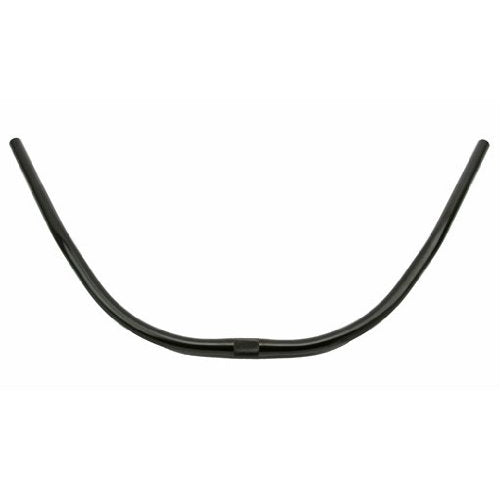 Beach Cruisers Moon Handlebar 25.4mm Black. Bike handle bar, bicycle handle bar, beach cruiser handle bar