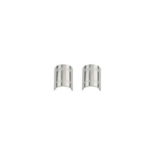 Handlebar Shim Alloy 28.6mm To 31.8mm. bicycle handle bar bike part, bicycle handlebar part